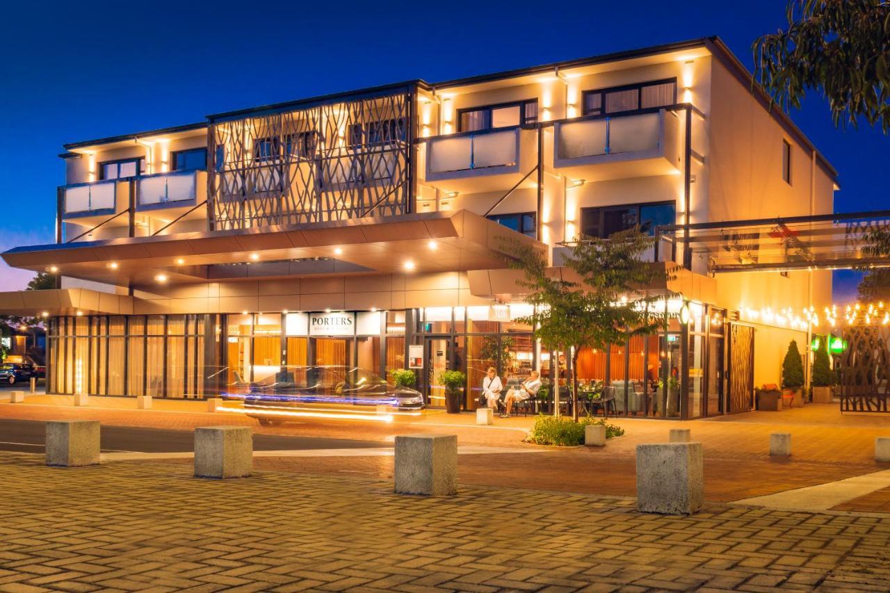 Porters Boutique Hotel Havelock North Dış mekan fotoğraf